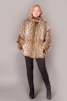Полушубок из оцелота